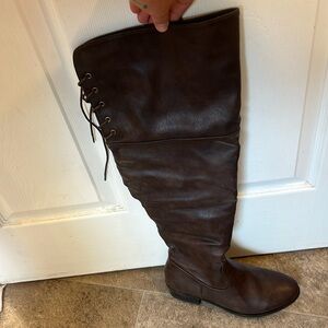 Dream pair over the knee boots. Size 9.5